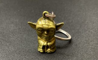 Yoda kulcstartó